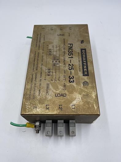 Used Schaffner FN351-25-33