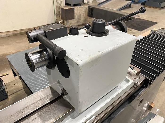 Used  TOS BHU 40/2000 Universal Cylindrical Grinder, Swing 15.74", Center Distance 78.9, 3.14" Grinding Wheel, 20 HP Drive, Rebuilt 2016