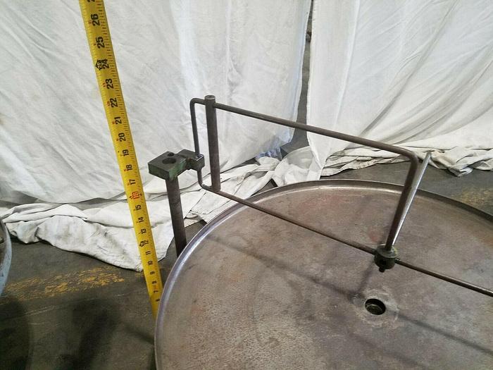 Used 30" Stock Reel Metal Material Strip Payoff Stamping G