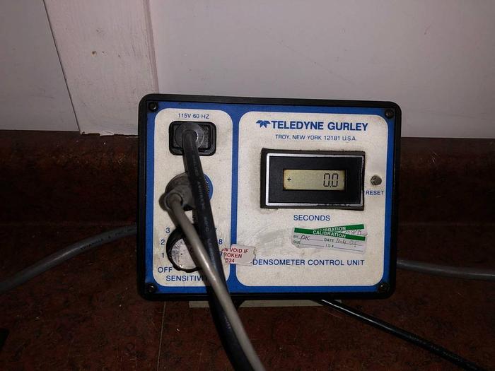 Used TELEDYNE GURLEY 4190 DENSOMETER W/ CONTROL UNIT