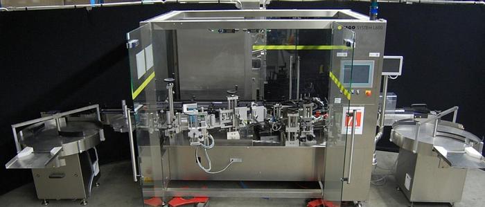 Used M 15004 D - Labeller PAGO SYSTEM L 600 for Round objects