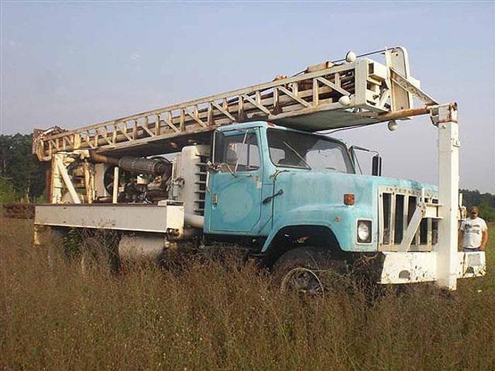 Used 1978 Schramm T64HB Drill Rig - Sold