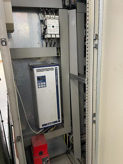 Used Tokarka do zestawów kołowych CNC Rafamet