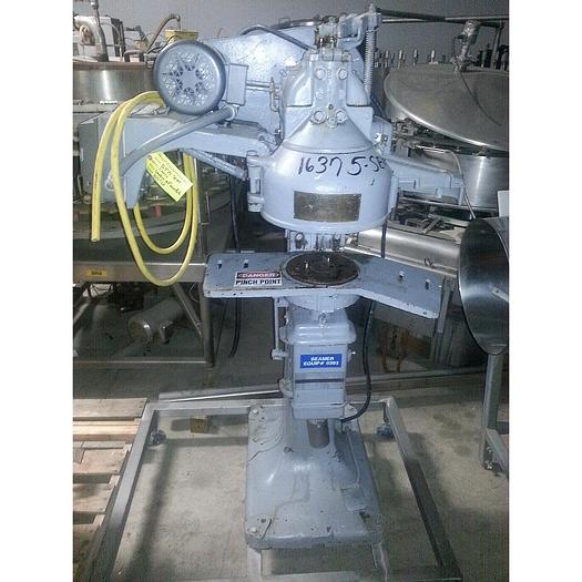 Used Canco #1 Western Semi Automatic Closing Machine