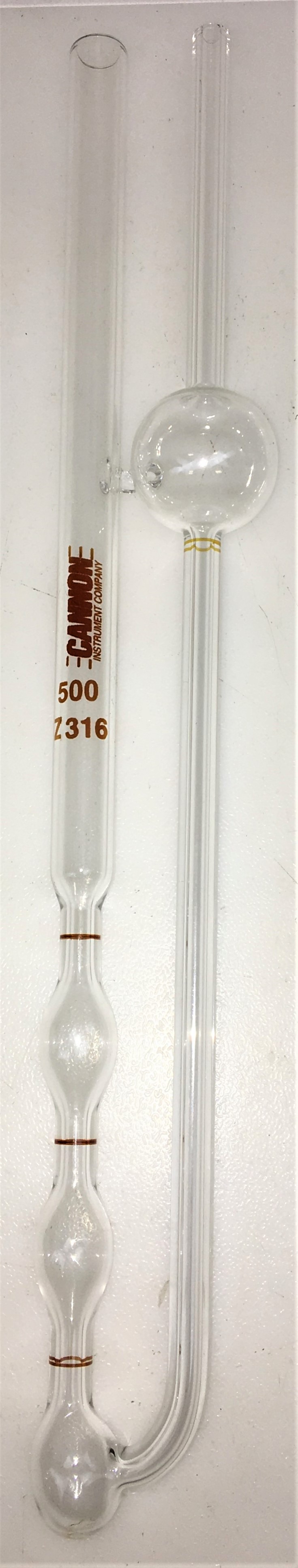 New Open Box Cannon-Fenske CFOC-500 (9721-F80) Certified Opaque Viscometer Tube - Size 500