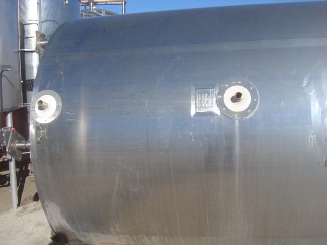 Refurbished 4500 GALLON FELDMEIER JACKETED MIX/STORAGE TANK TANK