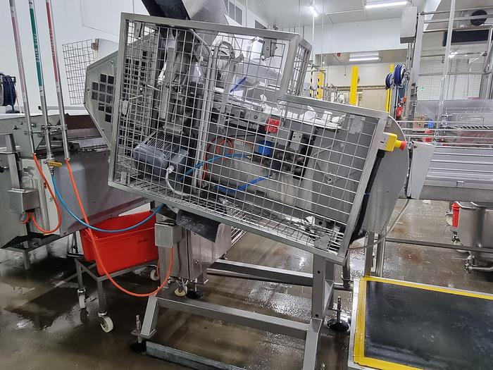 Used BAADER PROCESSING LINE