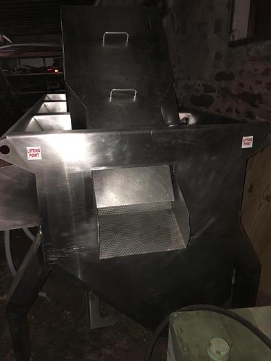 Used LYCO STAINLESS STEEL EASY-FLOW VEGETABLE PASTA PROCESSING HEAT EXCHANGER, USA only @ AMERICA'S STEAM KETTLE HEADQUARTERS ! (STOCK #641)