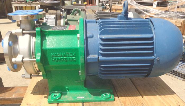 Unused Pump, Centrif., 5 HP, 316 S/st, 2" In/1.5" Out #S743015