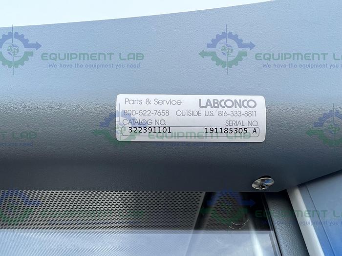 Used Labconco  322391101 Cell Logic+ Class II Type A2 Biosafety Cabinet w/ Temp Zone