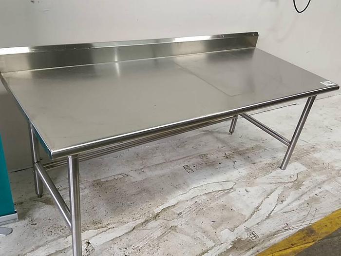 Used 6′ long SS Table
