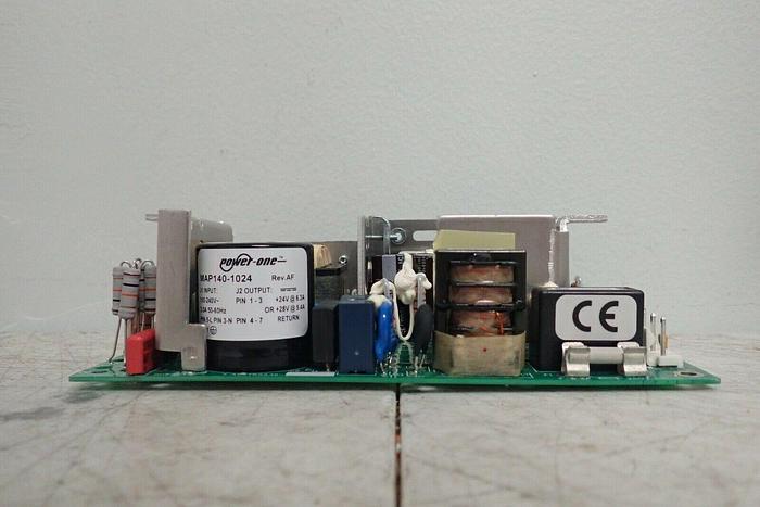 Used Power-One MAP140-1024 Power Supply