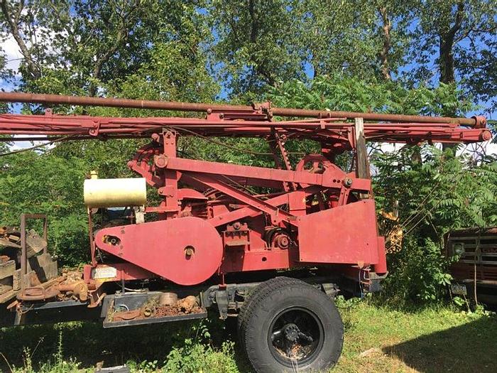 Used 0 Keystone 50 Cable Tool Rig