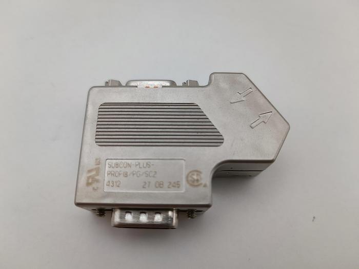 10 Stück Profibus Stecker, versch. Typen siehe Liste,  Phönix neuwertig