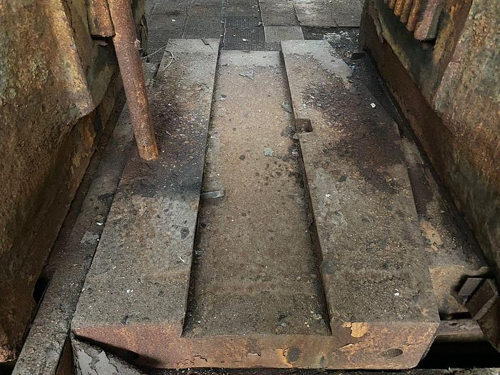 Used 1975 Kramatorsk M2152 16T Air steam die forging hammer