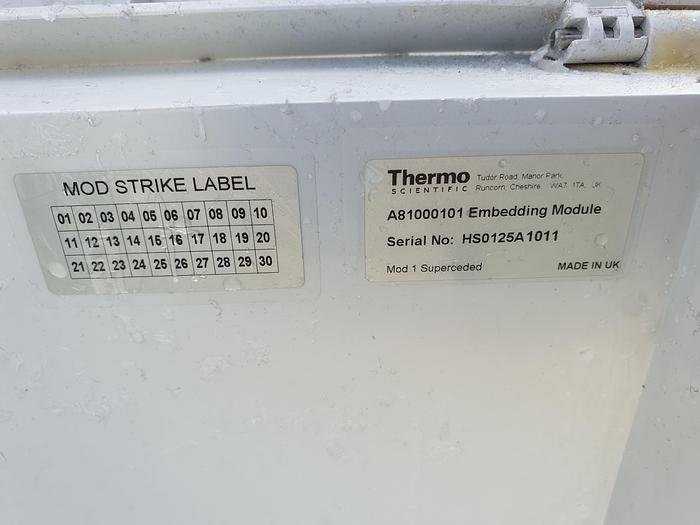 Used Thermo Scientific HistoStar Embedding Workstation