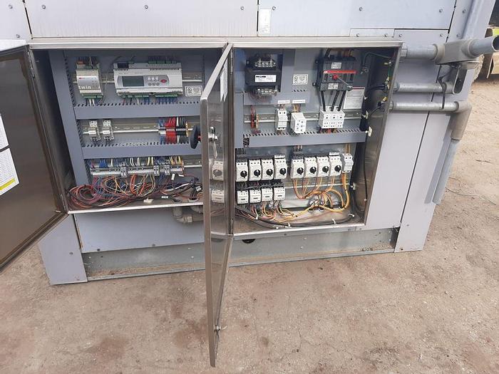 Used Refrig., Chiller, 30 Ton, Air-Cooled, JTS #S744372