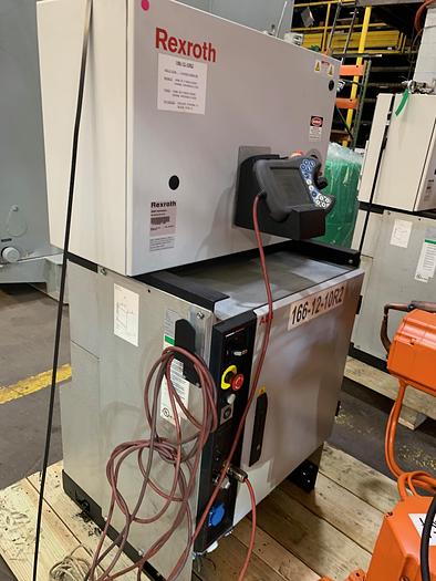 Used ABB IRB 6640 180/2.55 NEW 2014 WITH ARO SPOT WELDING GUN AND REXROTH WELDING CONTROLLER