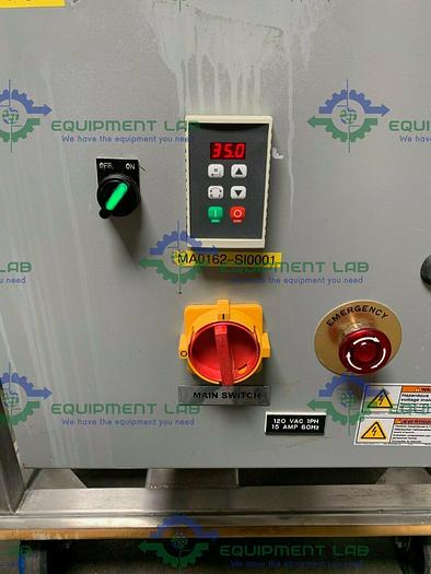 Used Thermo Scientific Hyclone 200L Mixer Model SV50182.01 on Rolling Cart