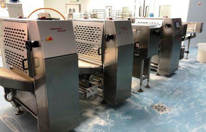 Used Used Rondo Doge Lamination line