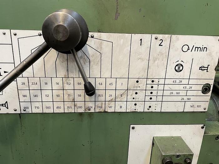 Used BRUGT CNC-STYRET BOREVÆRK FABRIKAT UNION, MODEL BFT 130/6