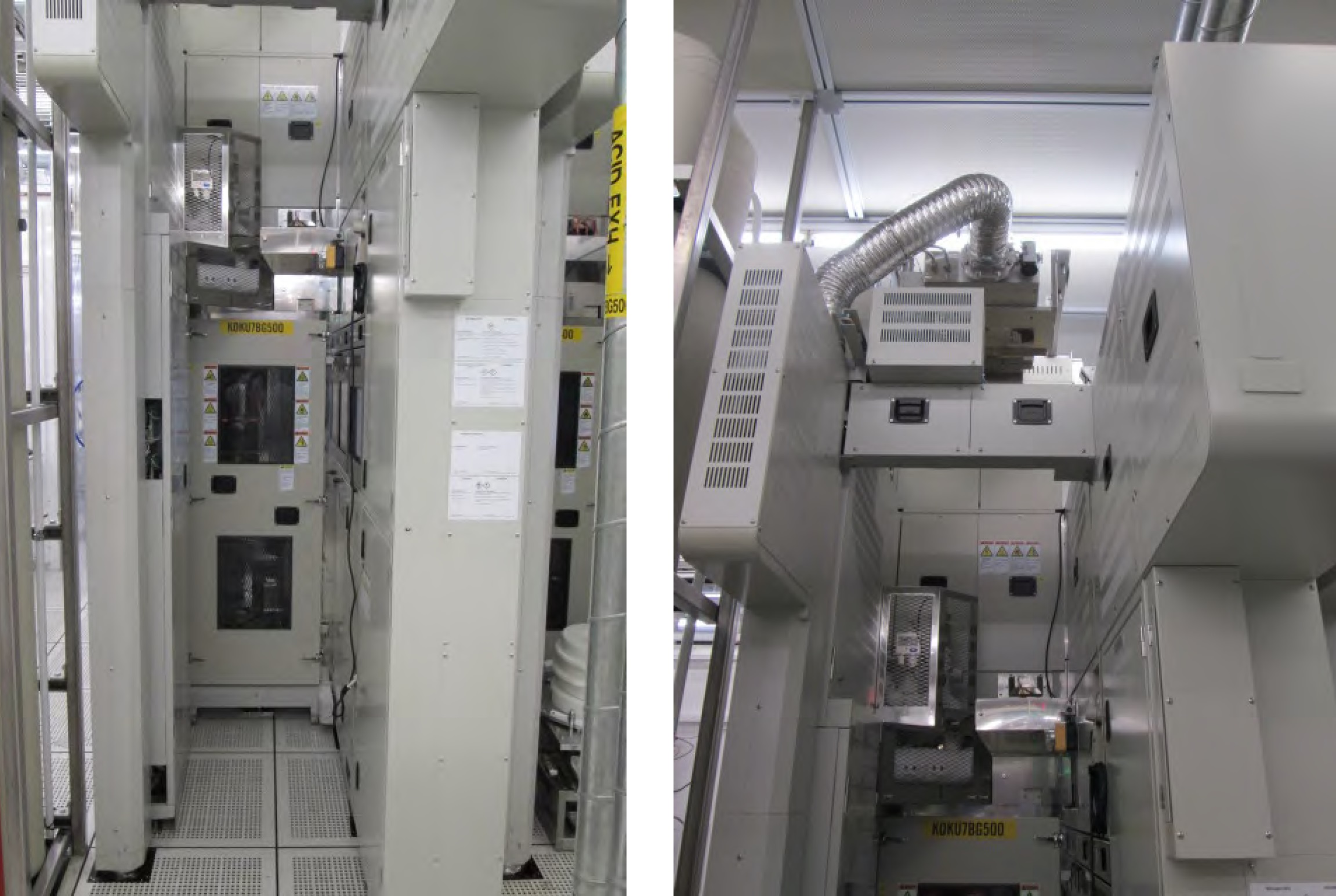 Used Kokusai Quixace Ultimate ALD SiO2 Vertical Diffusion
