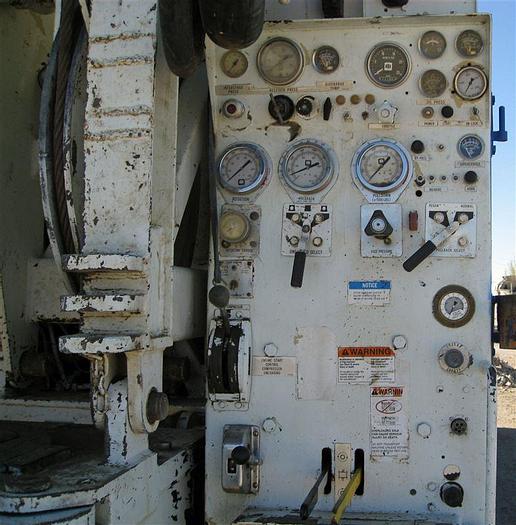 Used 1998 Ingersoll-Rand RD20 II Drill Rig