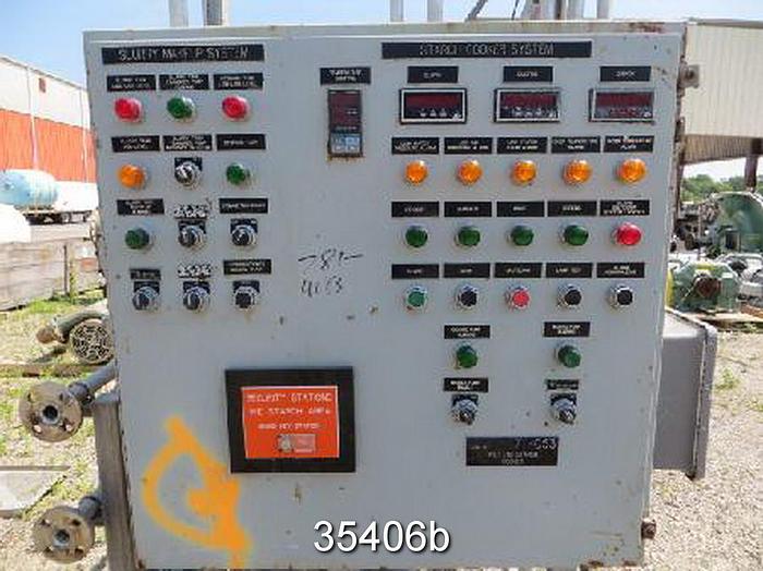 Used Western Polymers SW158 Starch Cooker #35406