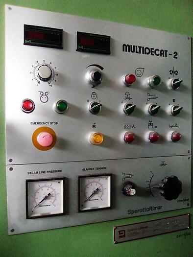 Used DECATISER- CONTINUOUS SPEROTTO RIMAR MULTIDECAT-2