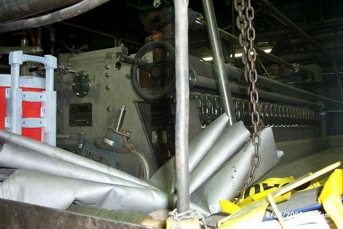 Used 1984 ESCHER WYSS STEP DIFFUSER #14902