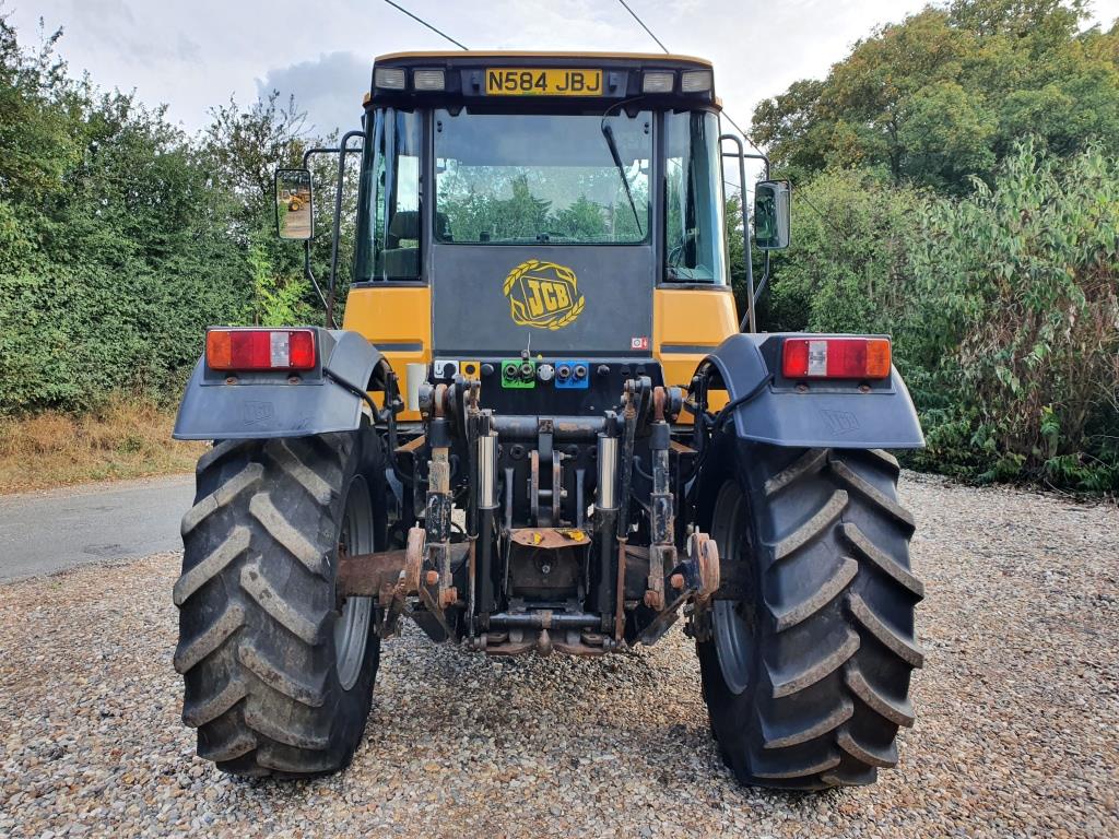 Used JCB Fastrac 155-65 4wd Tractor