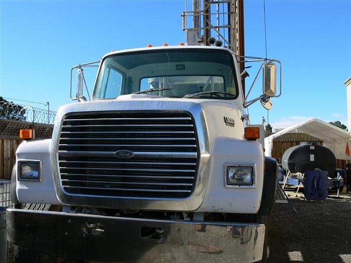 Used 1994 Driltech D25K3W Drill Rig