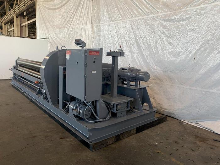 Used Webb Initial Pinch Power Roll 1/2" x 12' Model: 9L-1312 L.H.