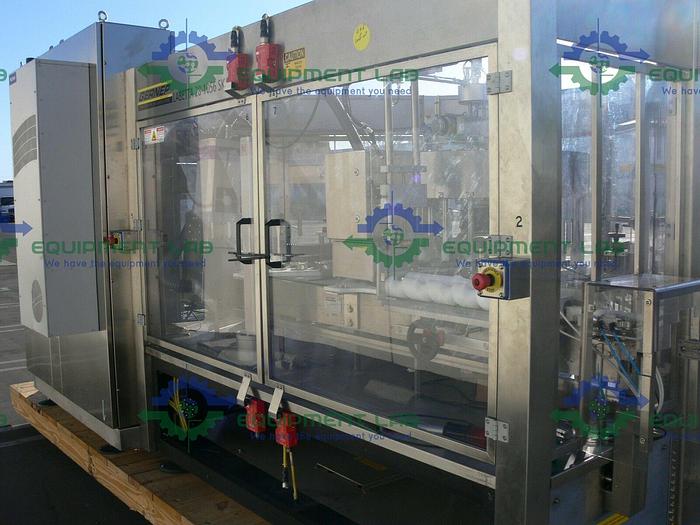 Used Gernep LABETTA 28-1056 Labeler w/ 2 Herma 400S, Markem-Imaje SmartLase C350L