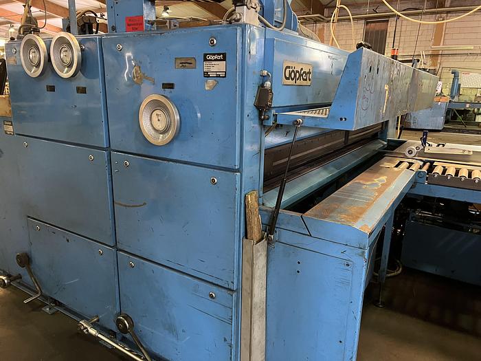 Gebraucht 1990 Göpfert SRE 2Z 150MP/BS