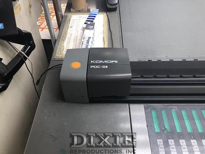 Used 2005 Komori LS640+LX