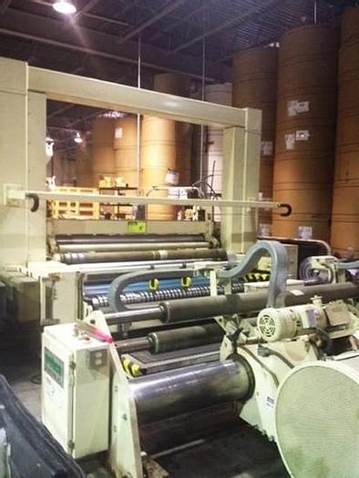 Used 1989 Webco 84” Rewinder