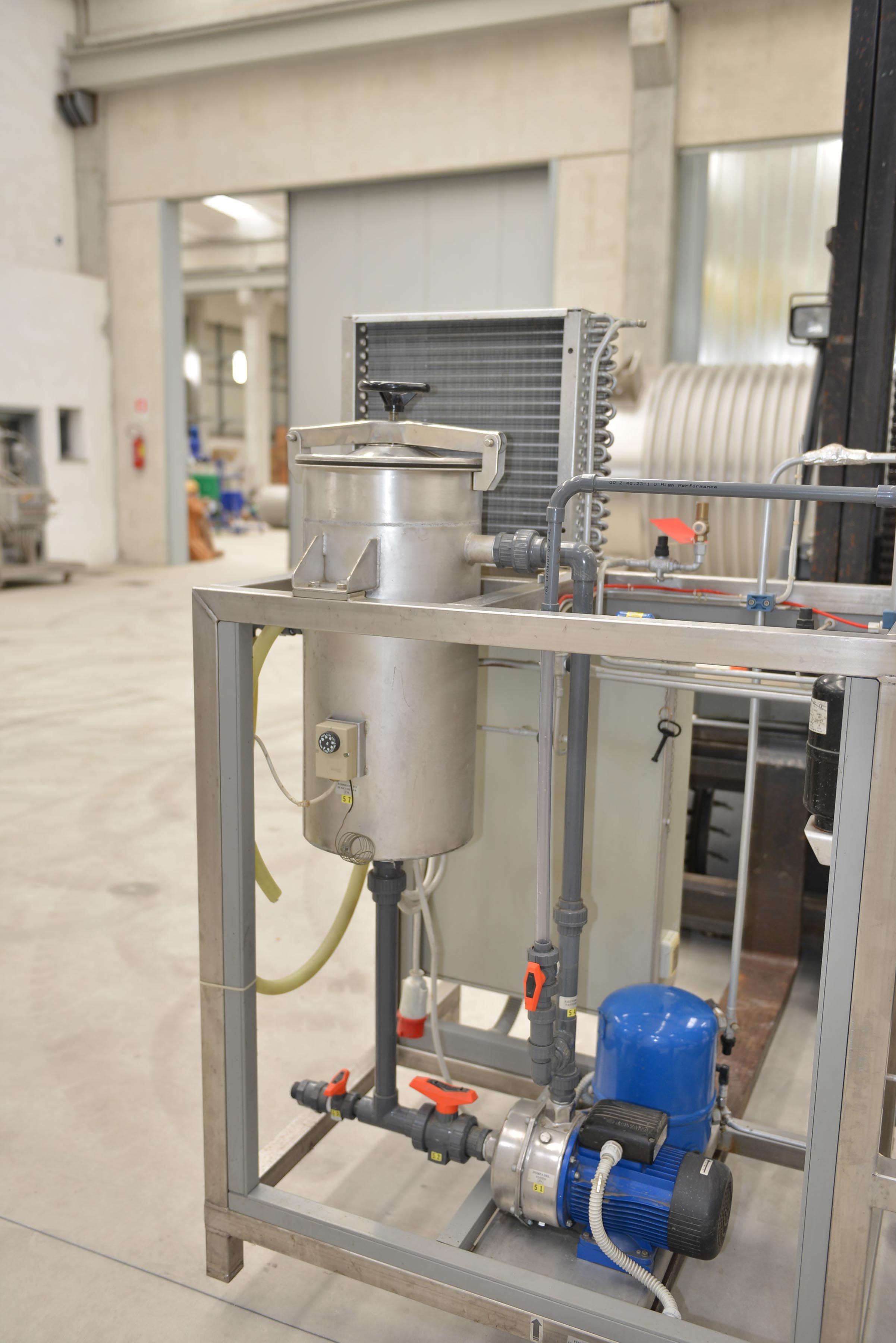 Usato Concentratore in continuo ITALSCHELL