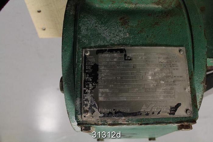 Used Fisher V150 8" Control Vee-Ball #31312