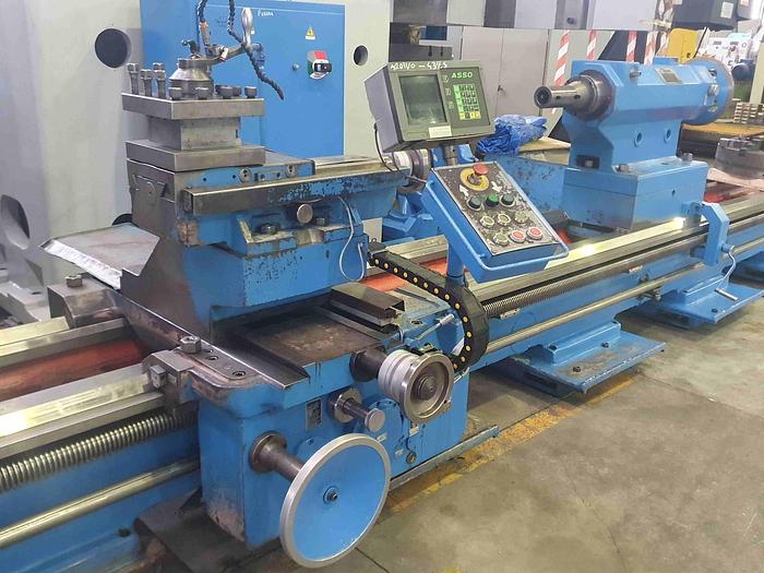 Usato TORNIO PARALLELO POREBA TR 135 B2 x 6000