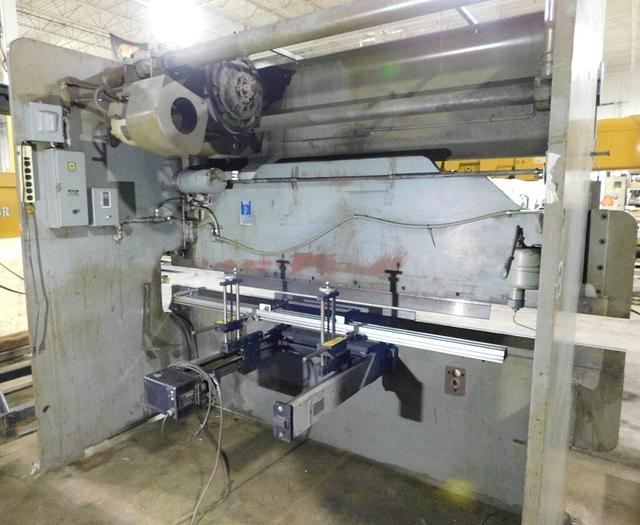 Used Niagara 60 Ton Press Brake with Automec 1-Axis CNC Back gauge