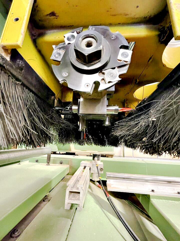 Used Masterwood Eumaspeed 14/8 - 1997