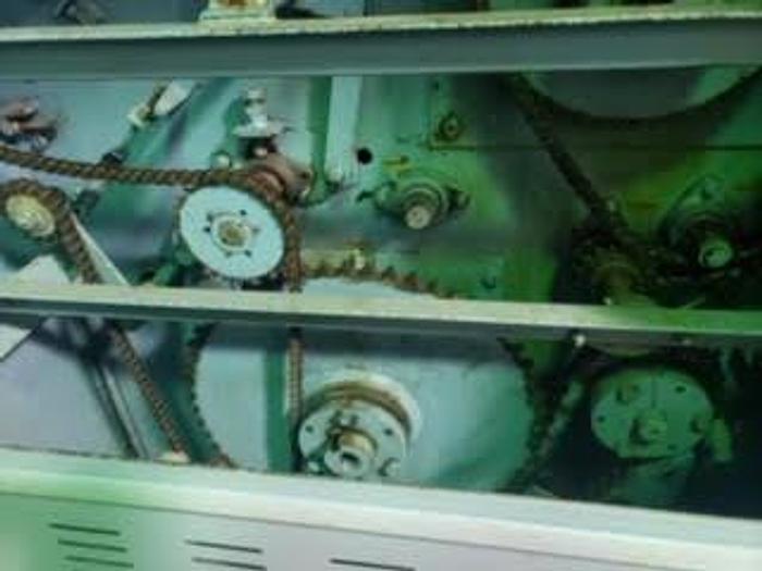 Used 1990 Chicago 2 roll 24" x 120" steam ironer