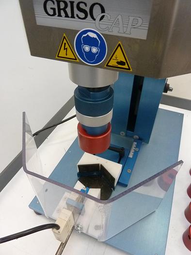 Used L 15098 E - Screw Capper NAG GRISOCAP - Semi Auto