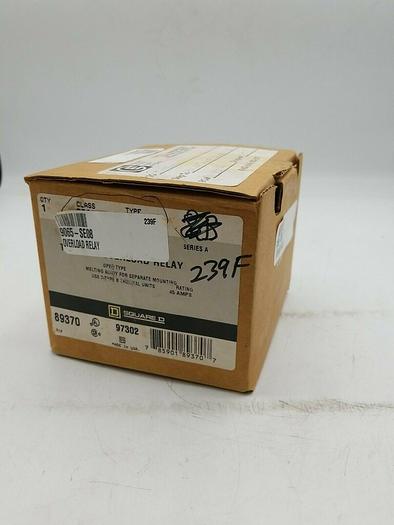 Square D 9065 SE0-8Thermal Overload Relay