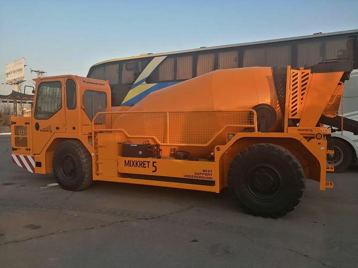 Usado 2016 MINIMIXER PUTZMEISTER