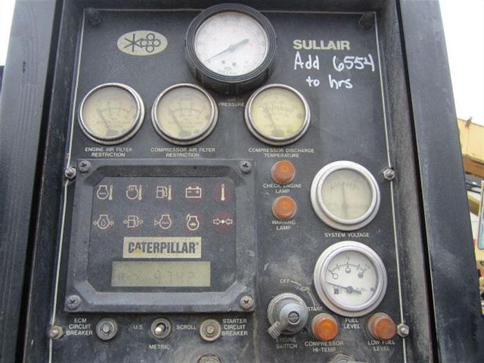 Used 2006 Sullair 1150 cfm / 350 psi AIR COMPRESSOR - Pending Sale
