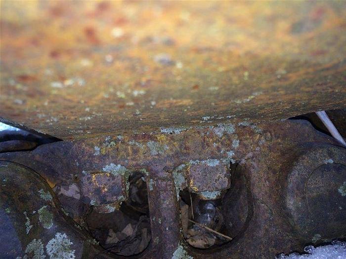 Used Crawler Tracks 24" wide