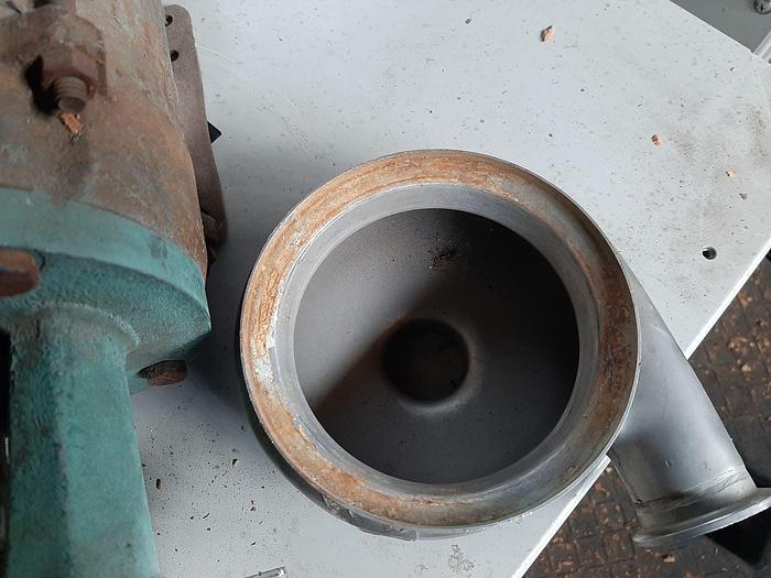 Used Pump, Centrif., 0.75 HP, S/st, 1.5" X 1.5", Sanitary #S738072