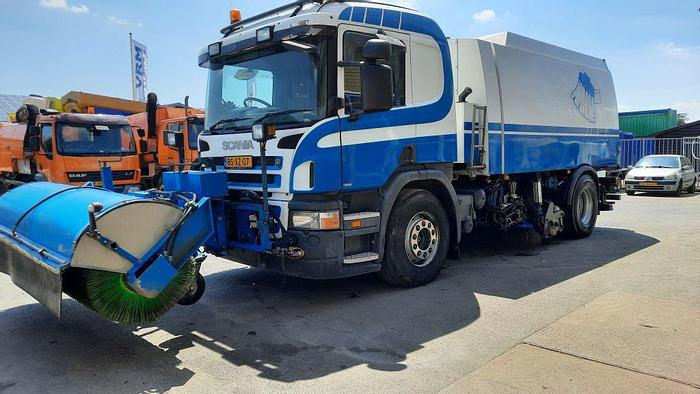 Gebruikt 2007 Scania P270 + Beam S8000